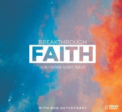 BREAKTHROUGH FAITH 6 DVD SET