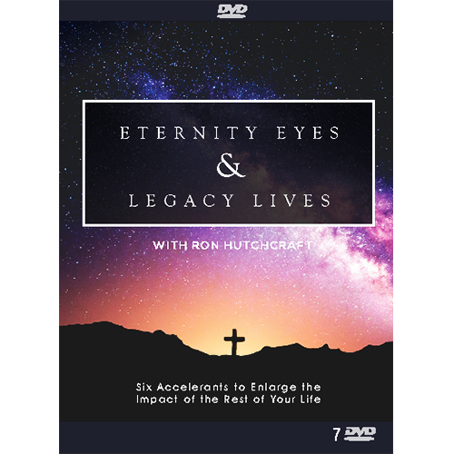 ETERNITY EYES & LEGACY LIVES 7 DVD SET
