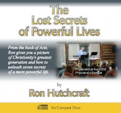 THE LOST SECRETS OF POWERFUL LIVES 6 CD SET