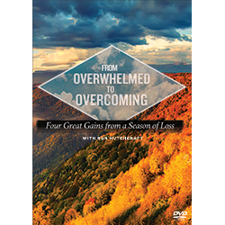 From Overwhelmed To Overcoming - DVD